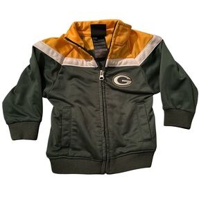 NFL Greenbay Packers 12M Zip-Up Jacket